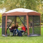 Тент-шатёр Coleman Easy Pitch Gazebo 2 Section  (быстросборный) 